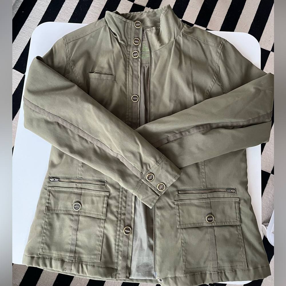 Prana Olive Green Jacket